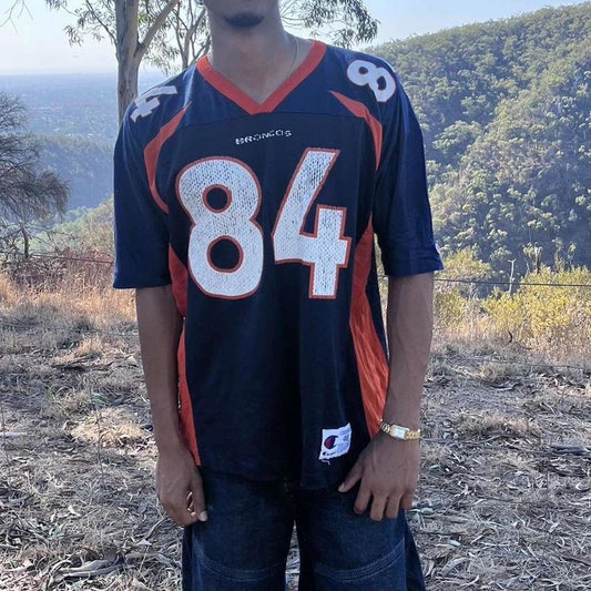 90s champion Denver broncos Shannon sharpe jersey
