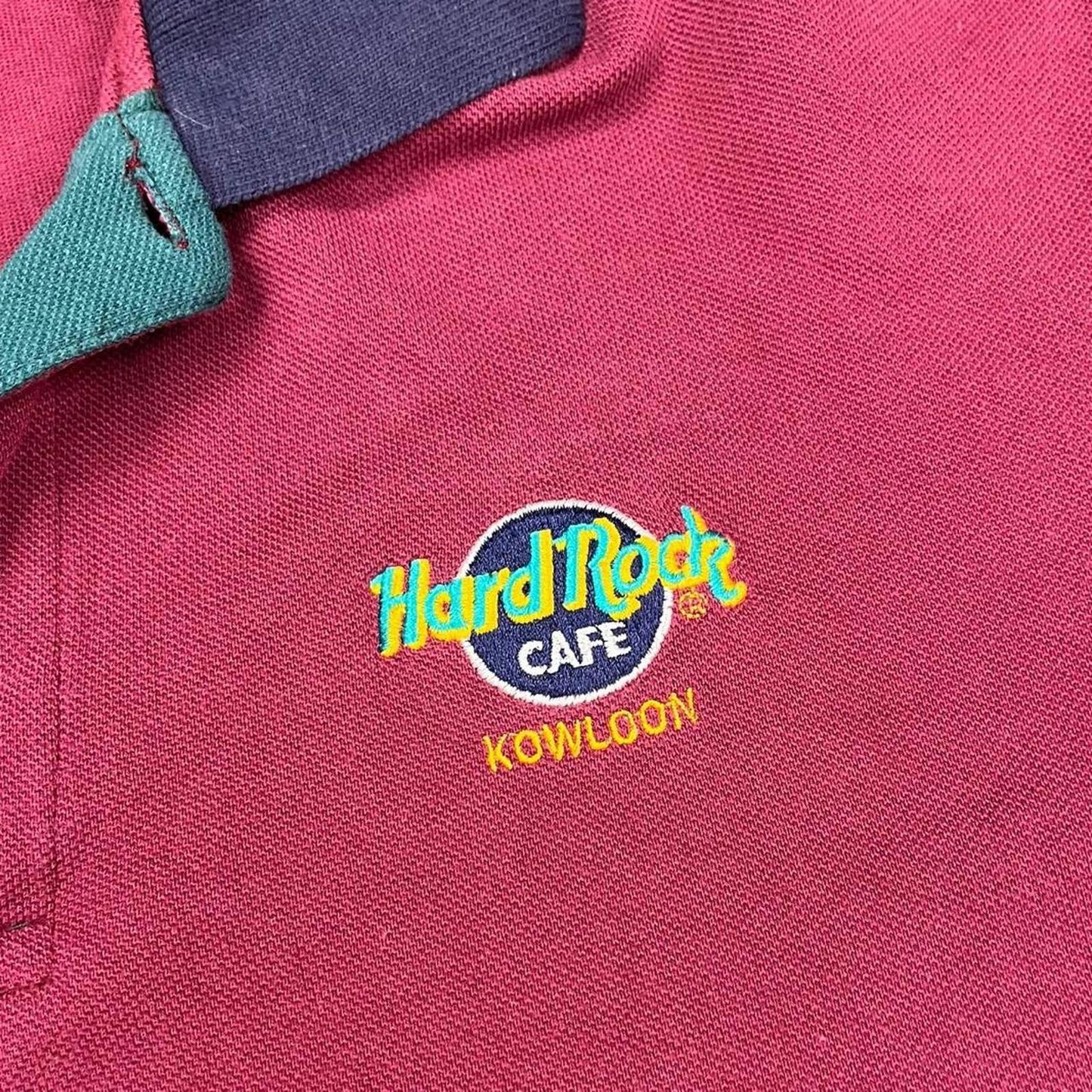 hand rock polo shirt