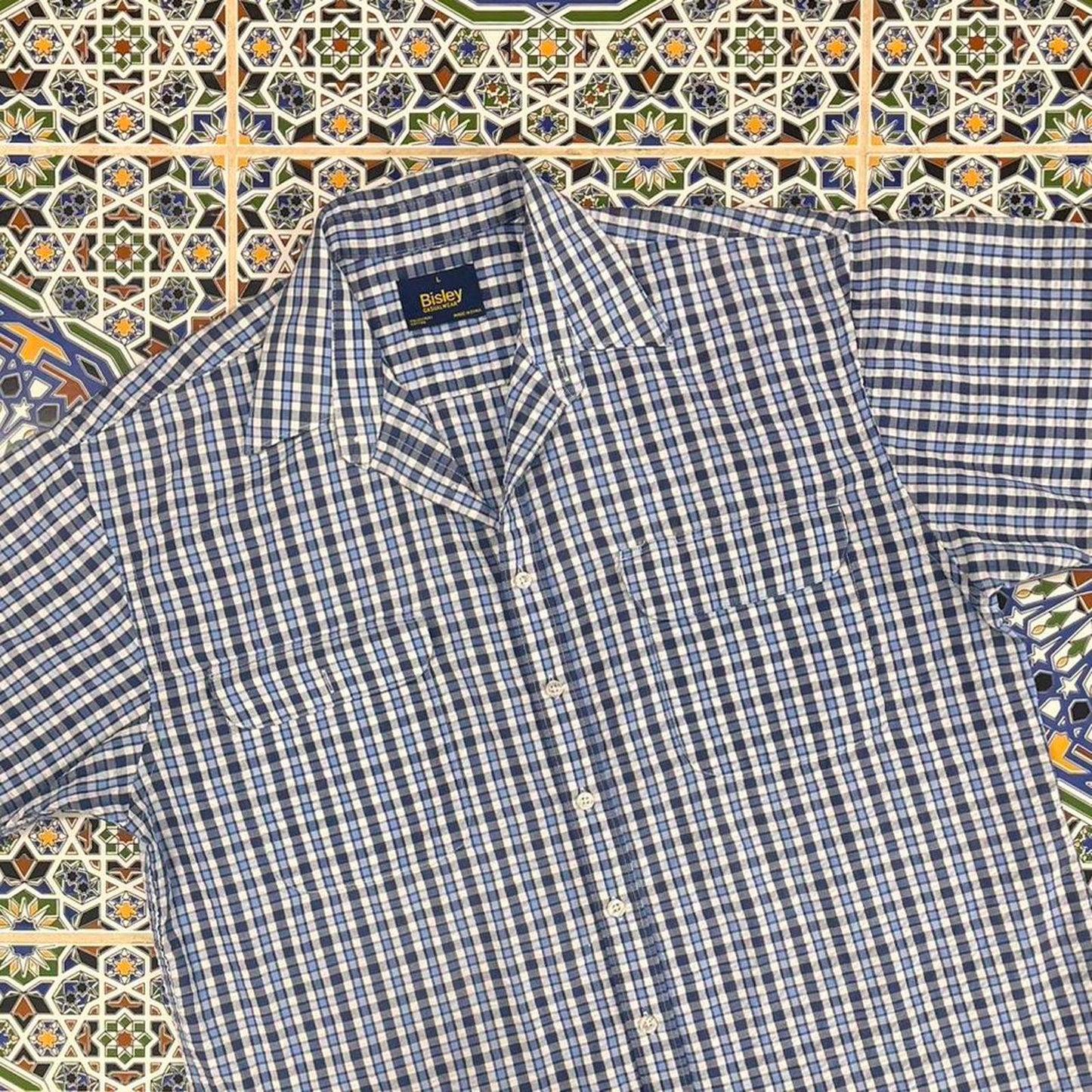 Bisley short sleeve button up