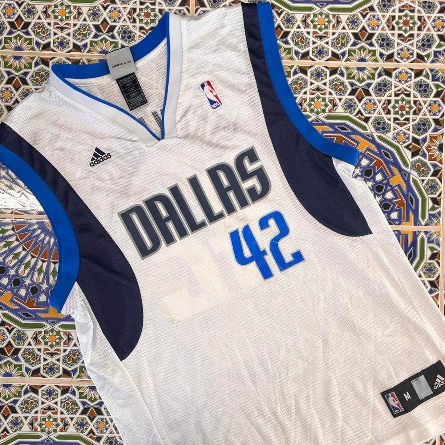 2008-09 adidas dallas mavericks jersey
