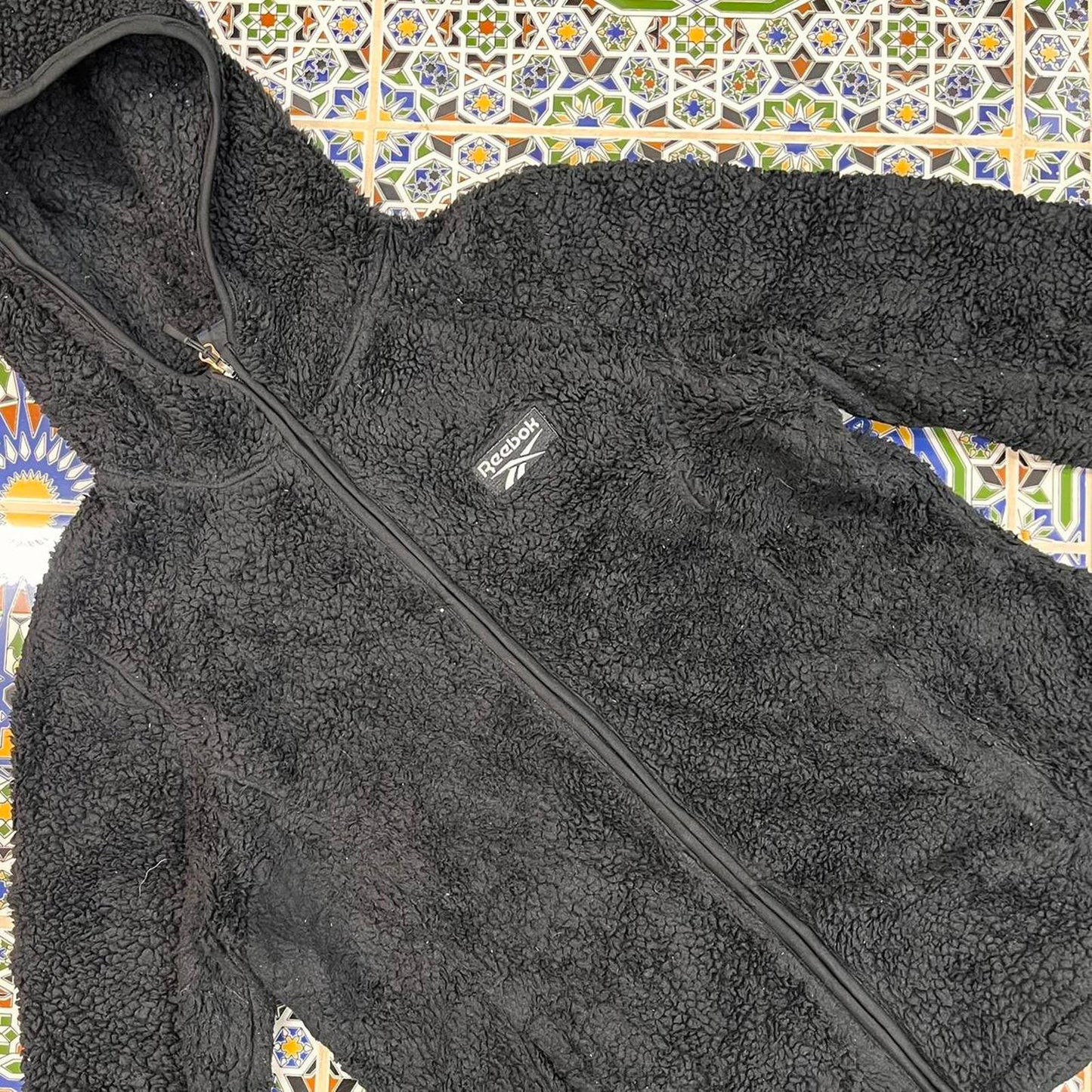 reebok fleece hoodie