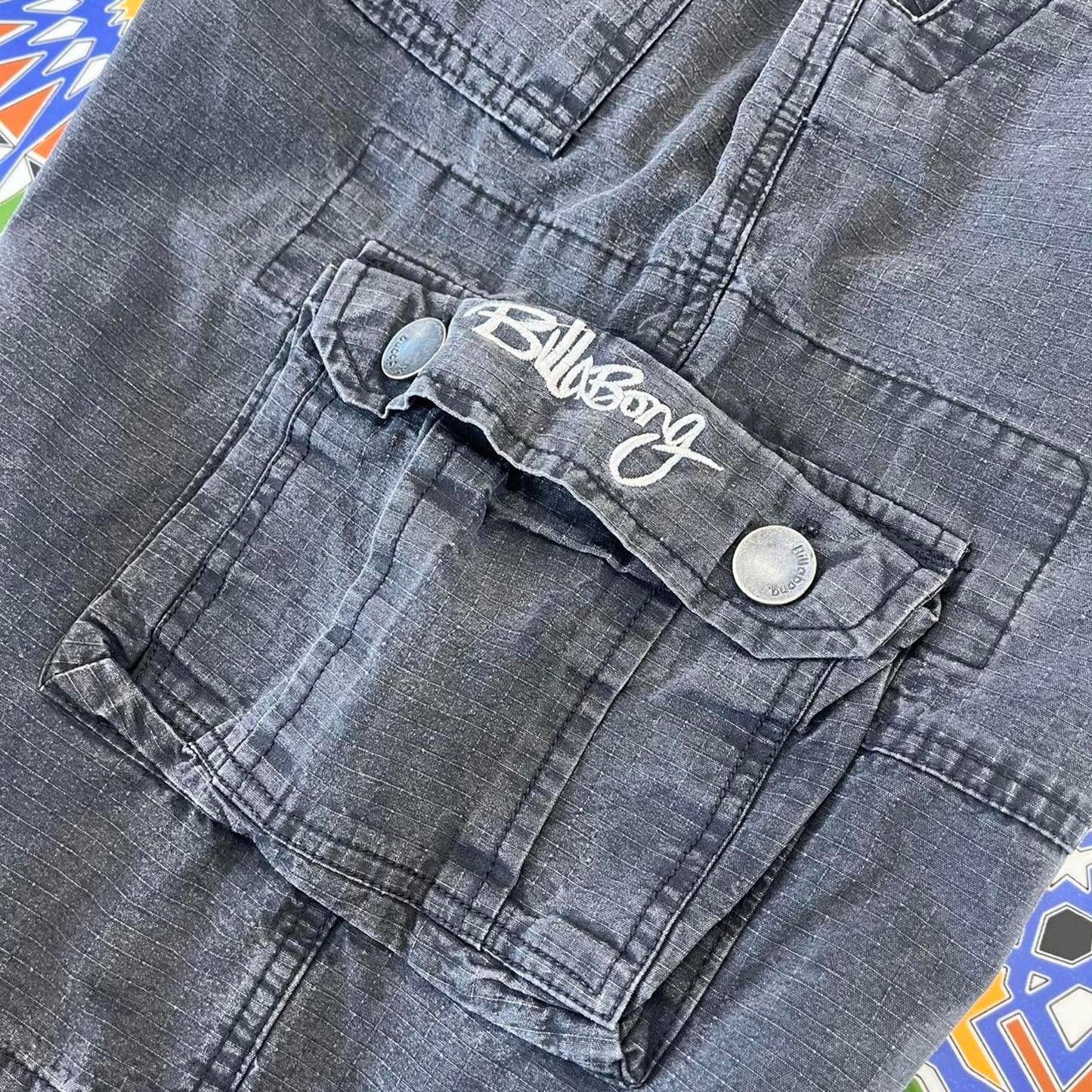 billabong cargo shorts