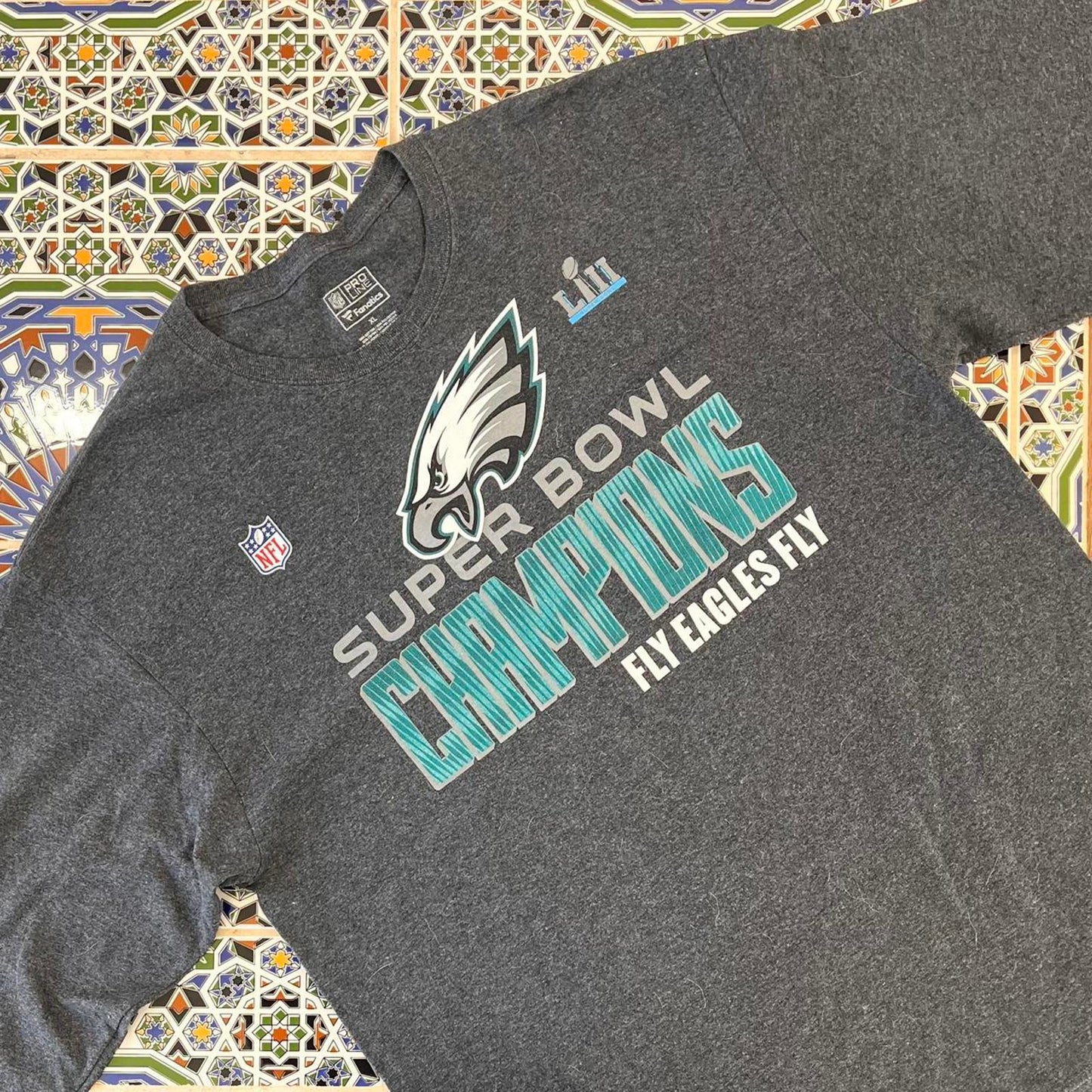 Philadelphia eagles long sleeve tee
