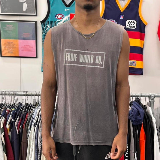 quiksilver singlet tee