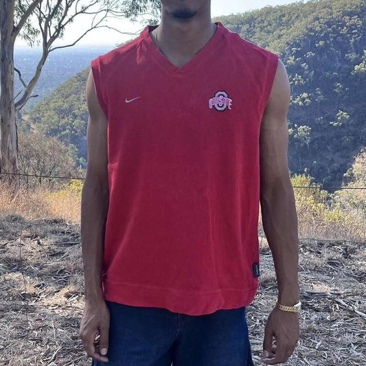 nike team Ohio state vest