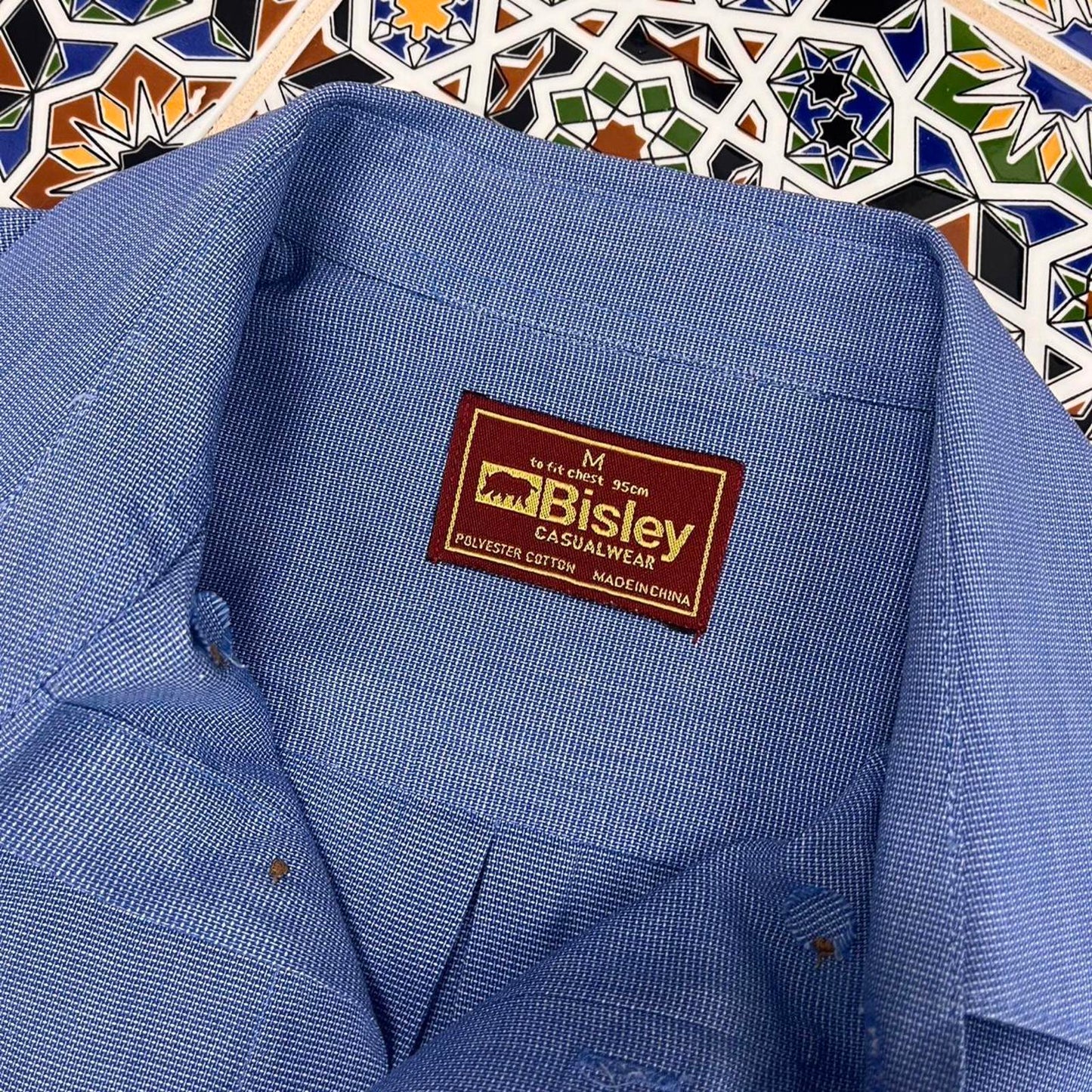 Bisley short sleeve button up