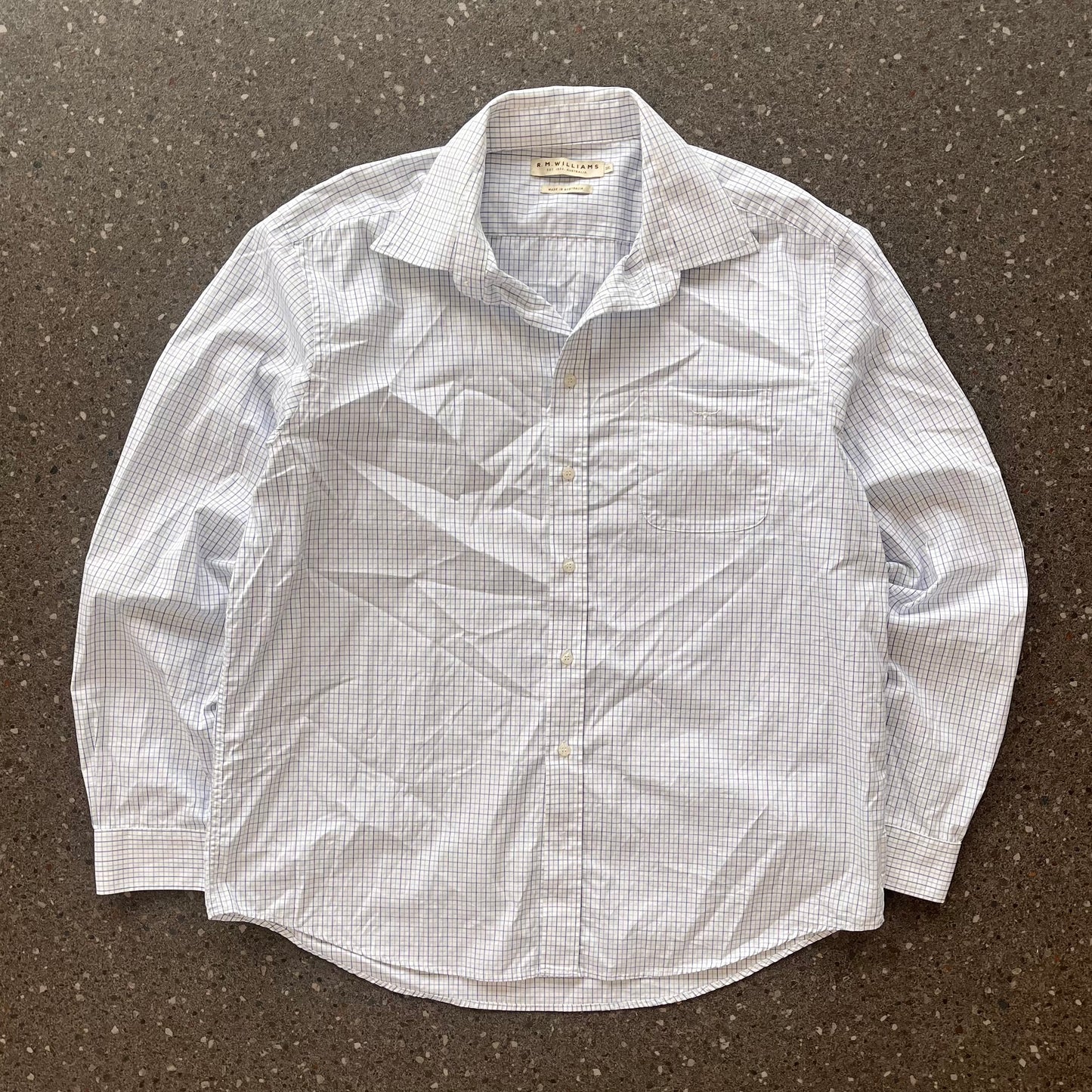 3XL RM Williams button up shirt