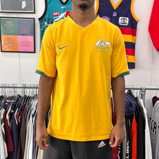 2006/08 australia soccerroos jersey