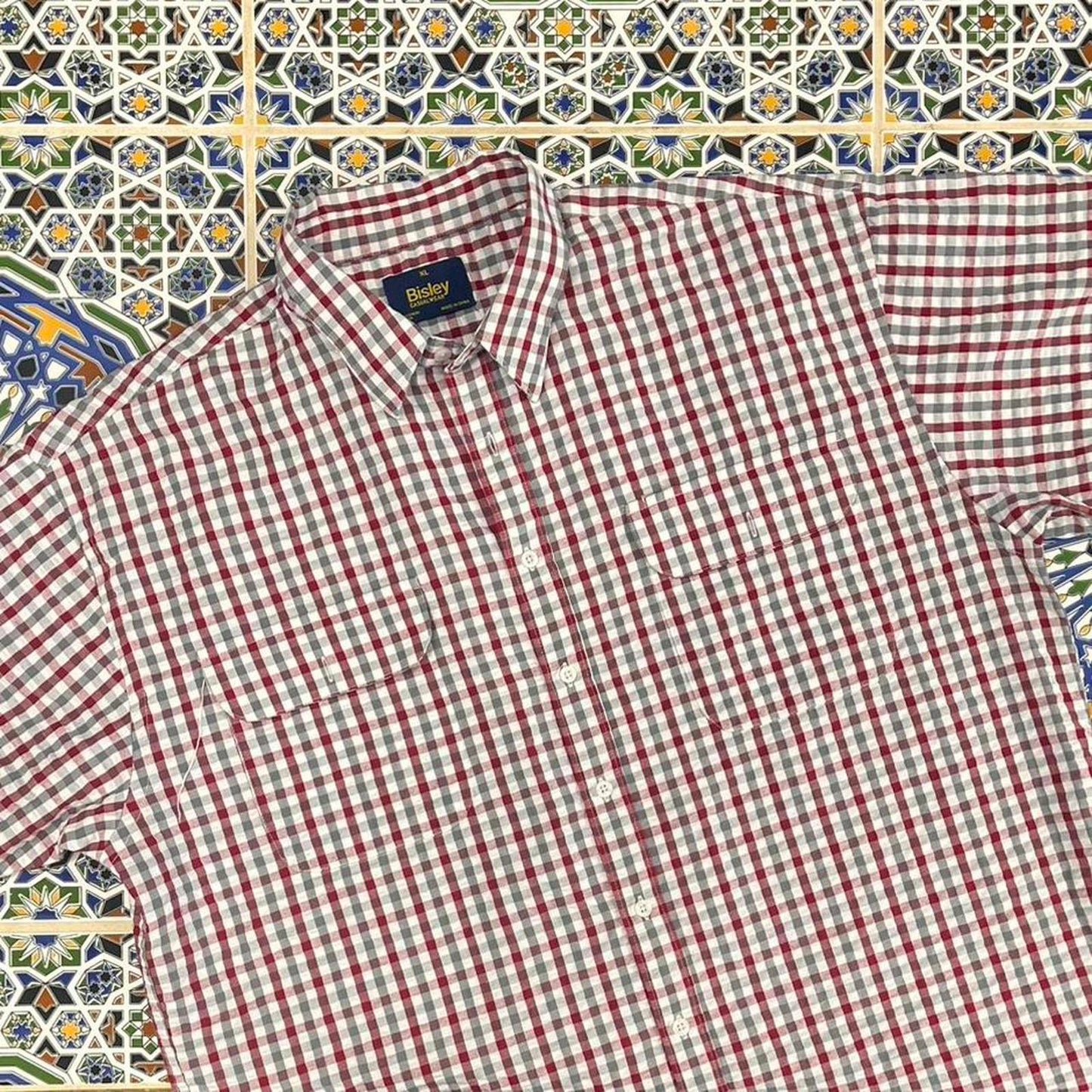 Bisley short sleeve button up