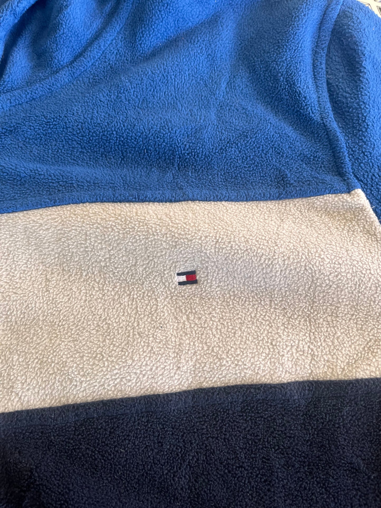 L Tommy Hilfiger fleece hoodie