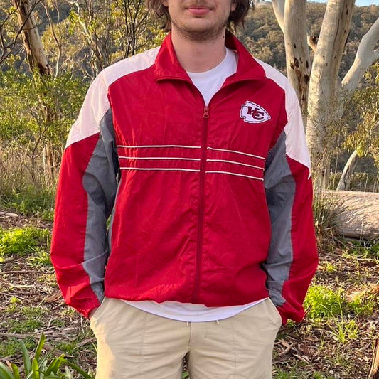 Kansas city chiefs windbreaker