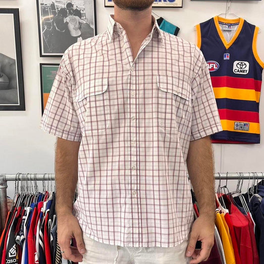 bieley short sleeved button up shirt