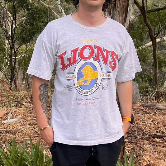 Fitzroy lions tshirt