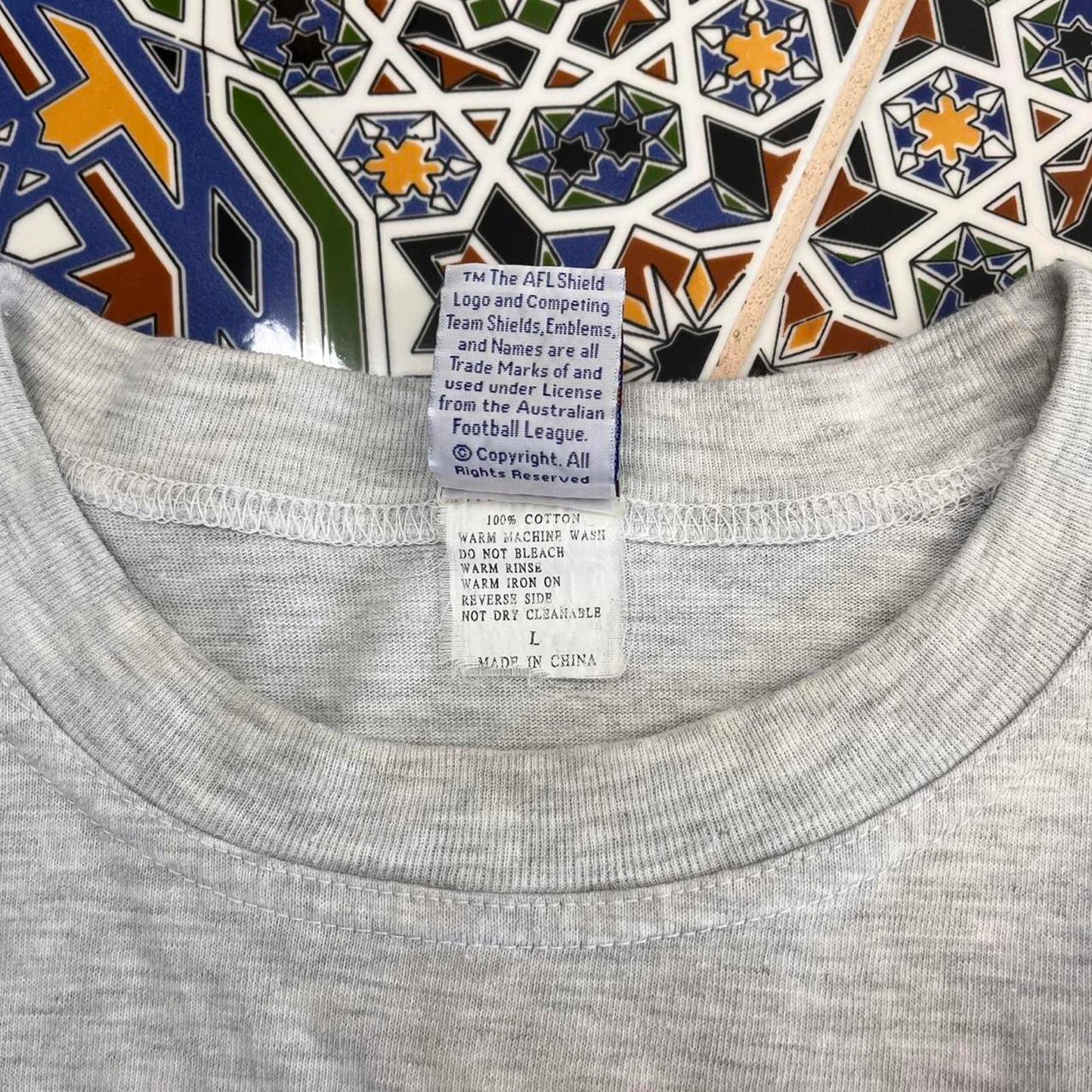 Vintage 1997 Adelaide crows premiership tshirt