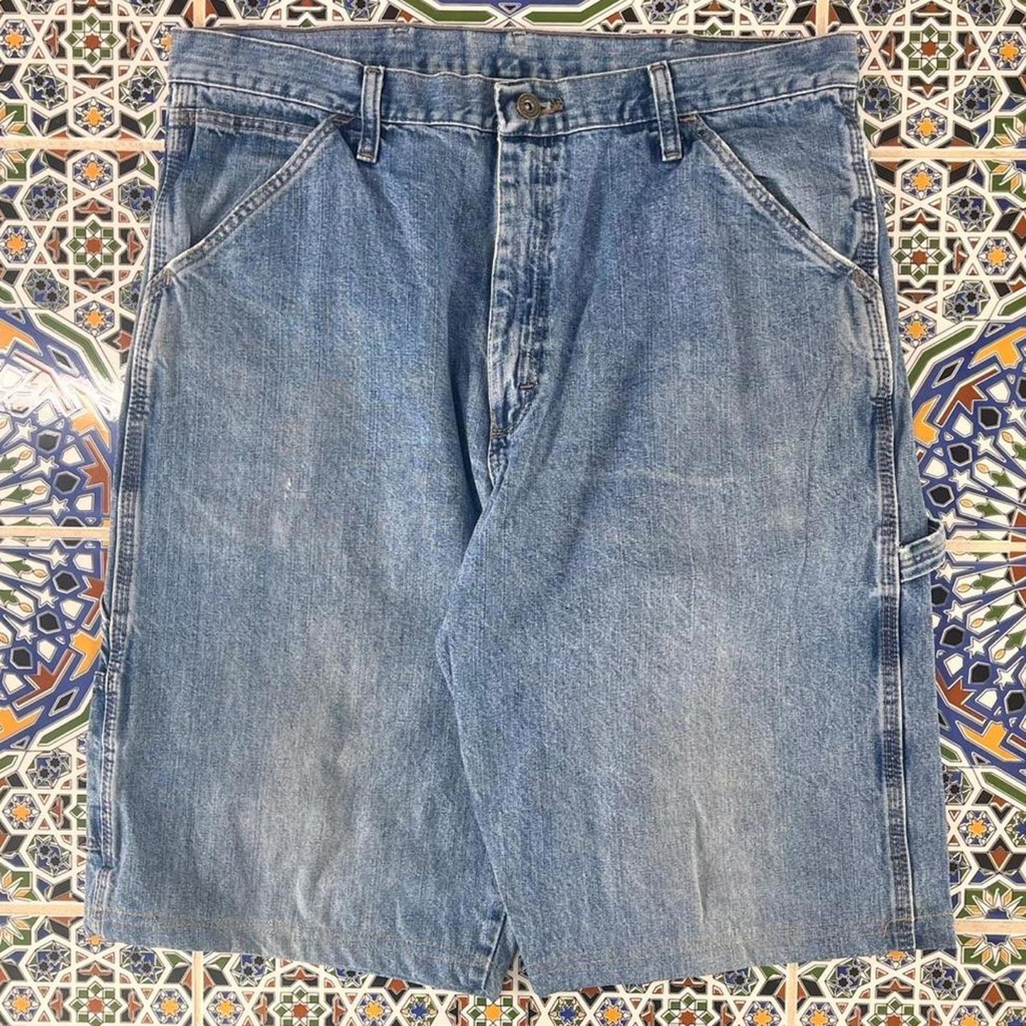 Wrangler denim carpenter shorts