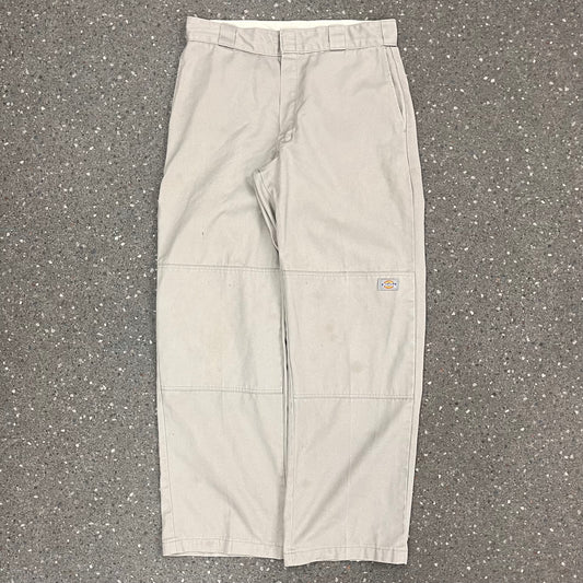 32” vintage dickies double knee pants