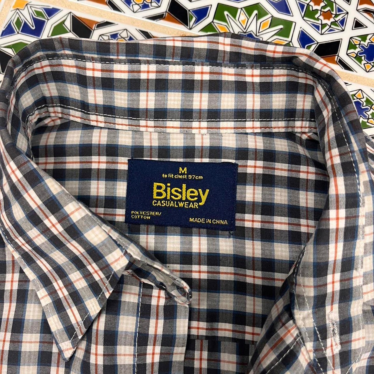 Bisley short sleeve button up