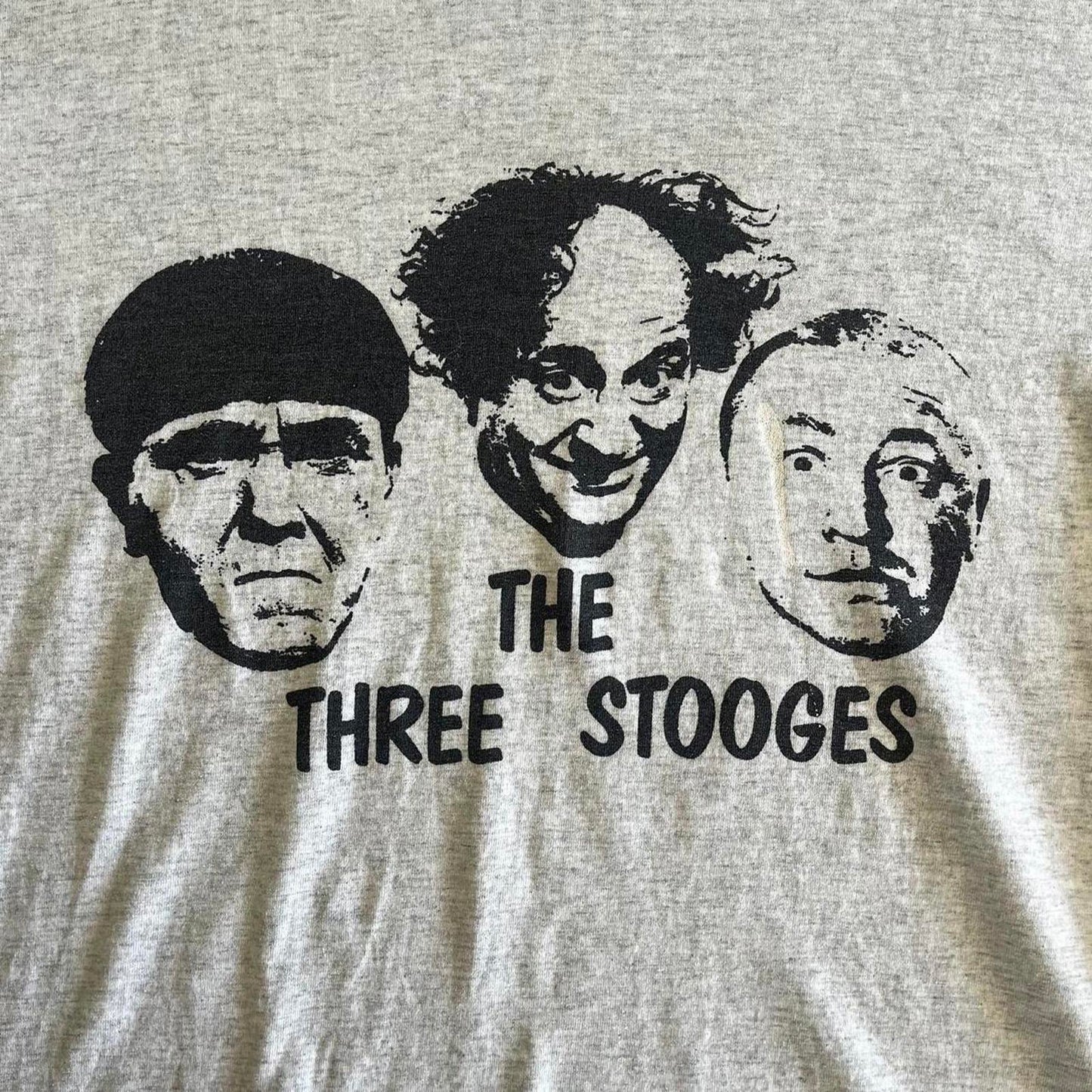 Vintage the three stooges tee