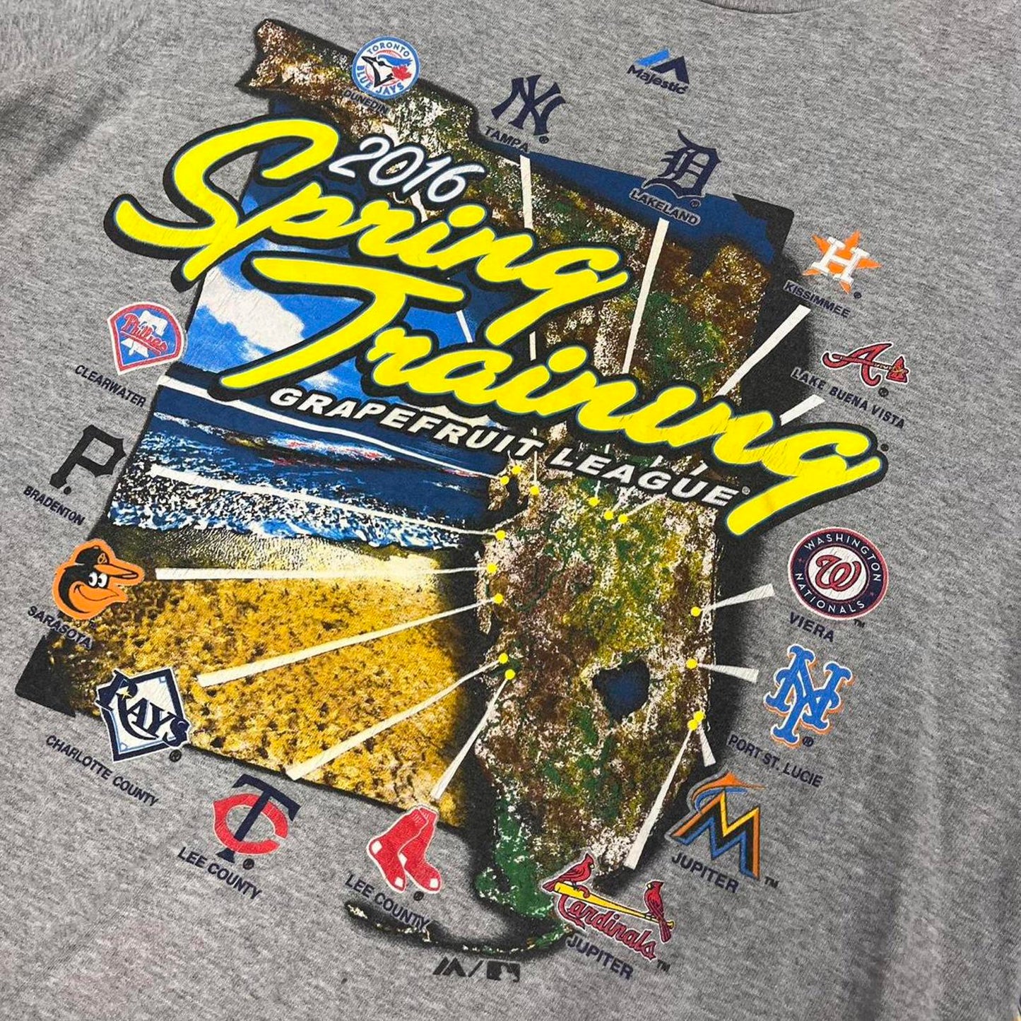 MLB spring training tee