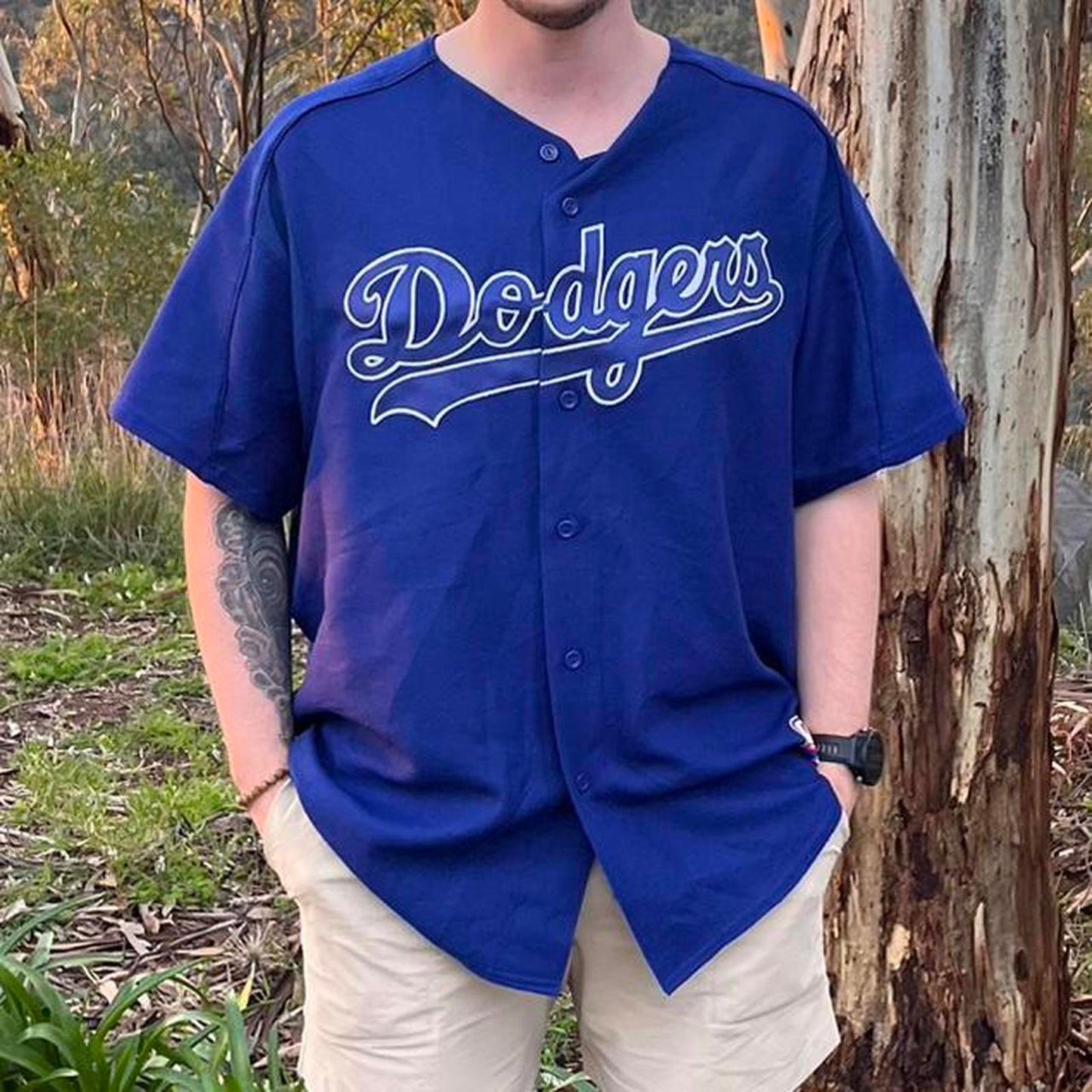 majestic los Angeles dodgers jersey
