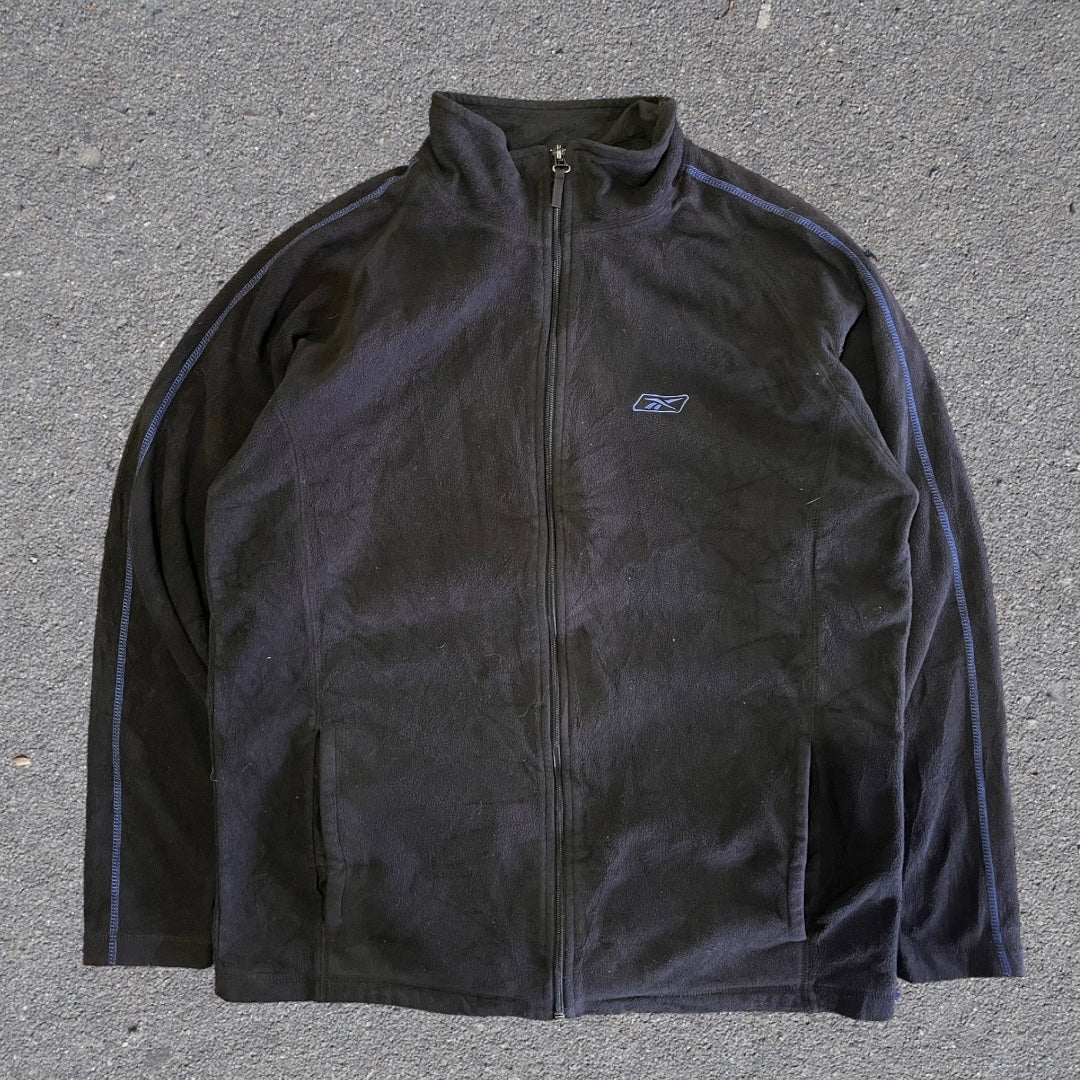 L Reebok fleece jacket