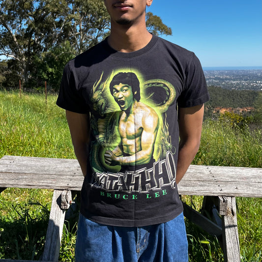 M 90s Bruce lee "the dragon" tee