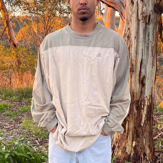 Adidas long sleeve tee