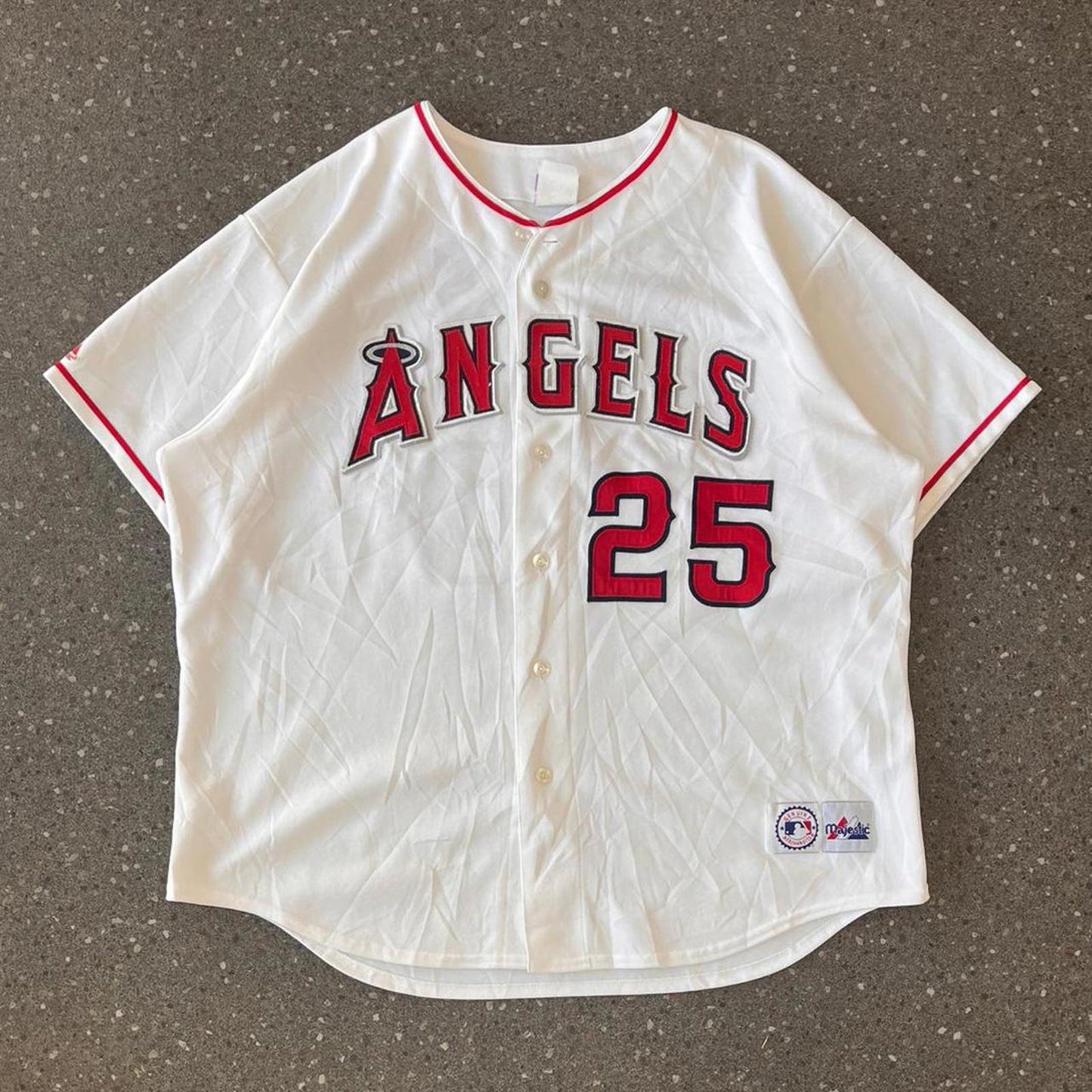 Los Angeles angels majestic baseball jersey
