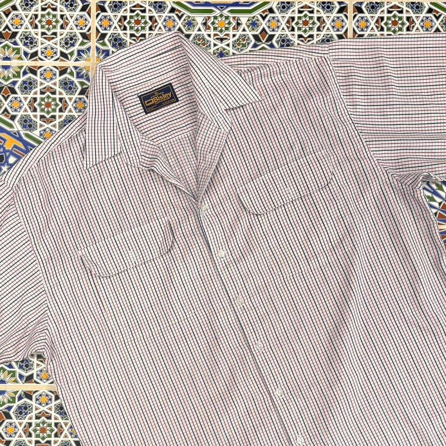 Bisley short sleeve button up