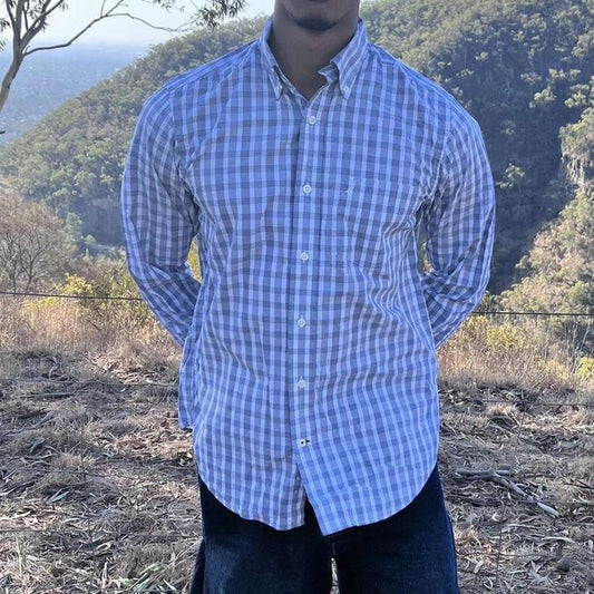 nautica button up shirt