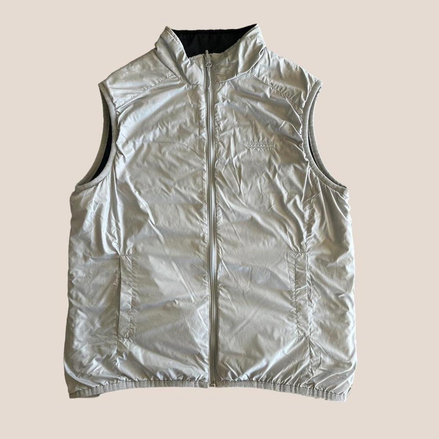 Kathmandu reversible puffer vest
