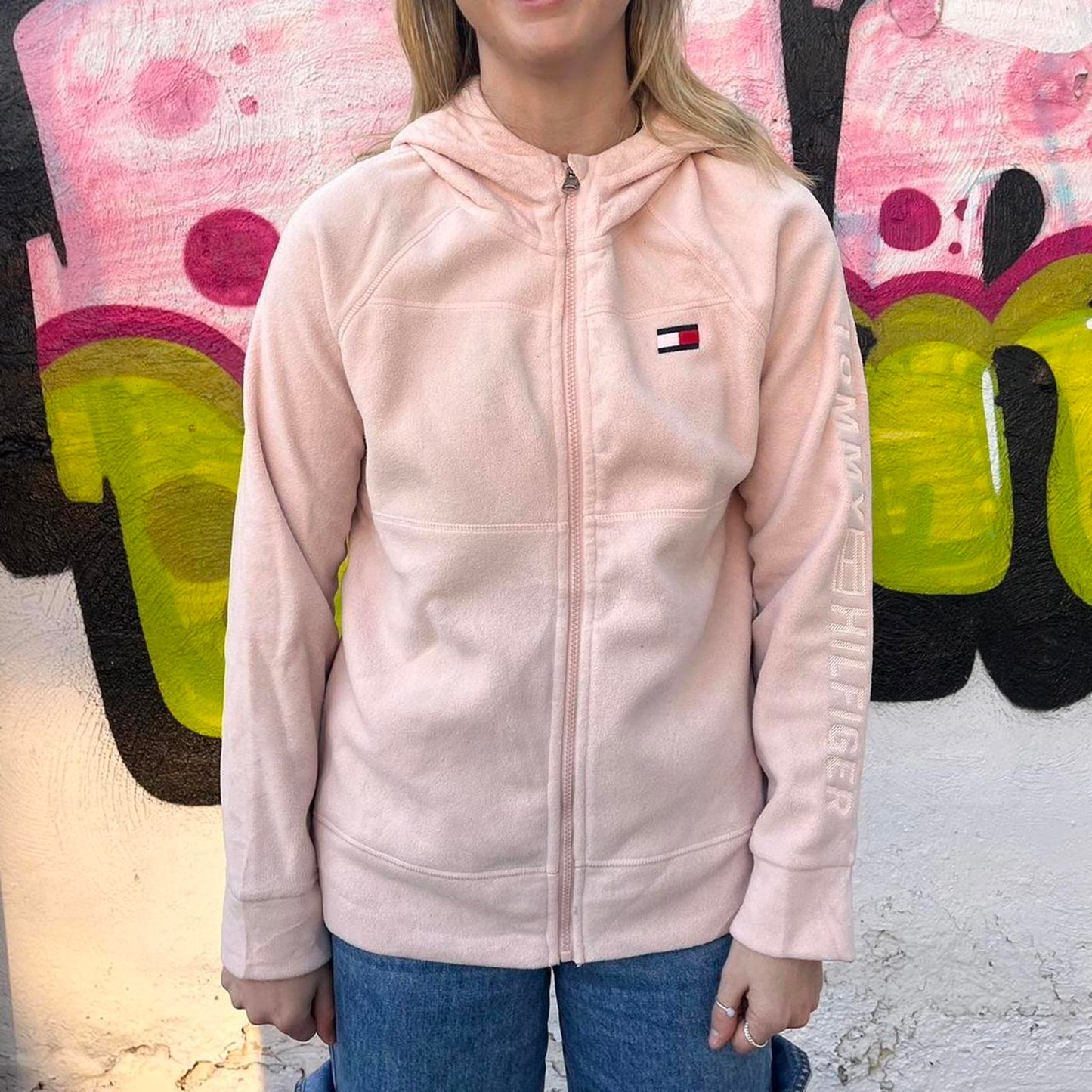 Women's tommy hilfiger fleece hoodie
