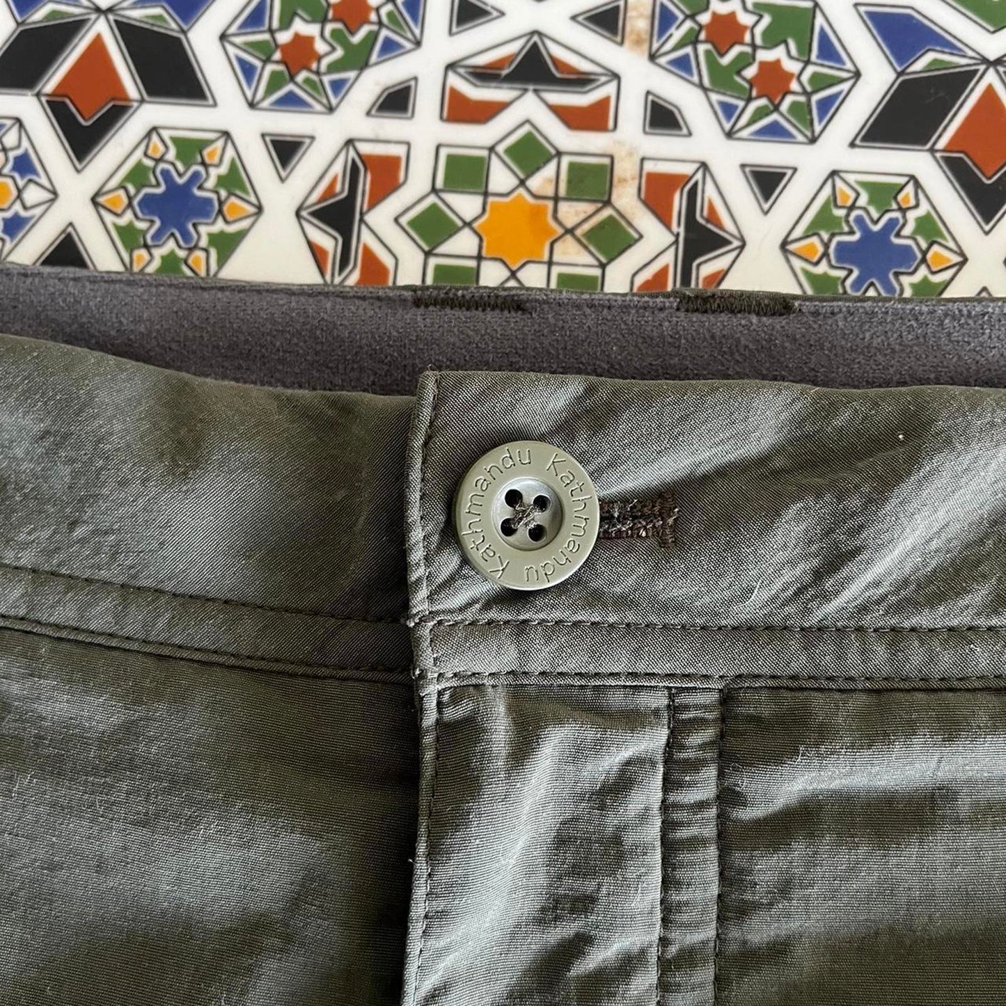 Kathmandu cargo shorts