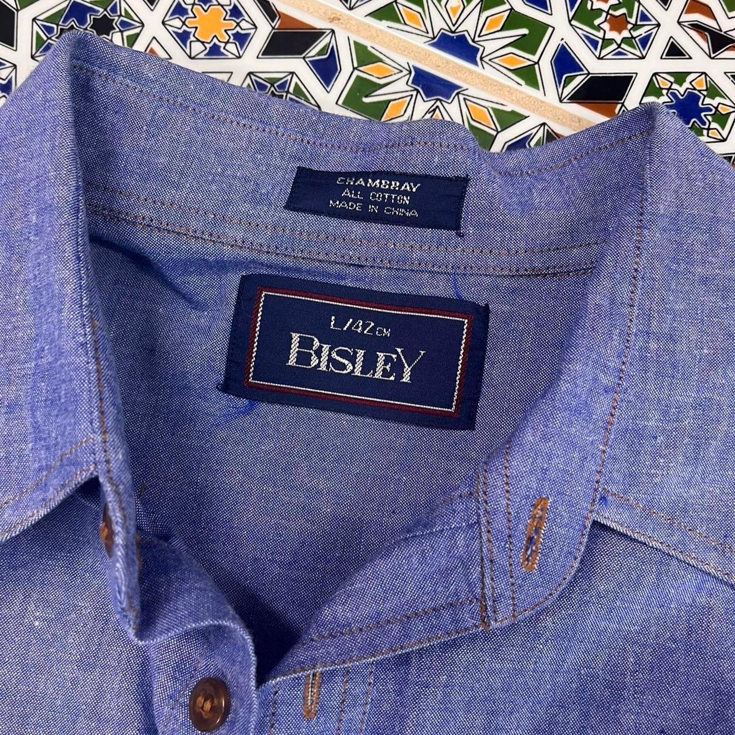 Bisley short sleeve button up