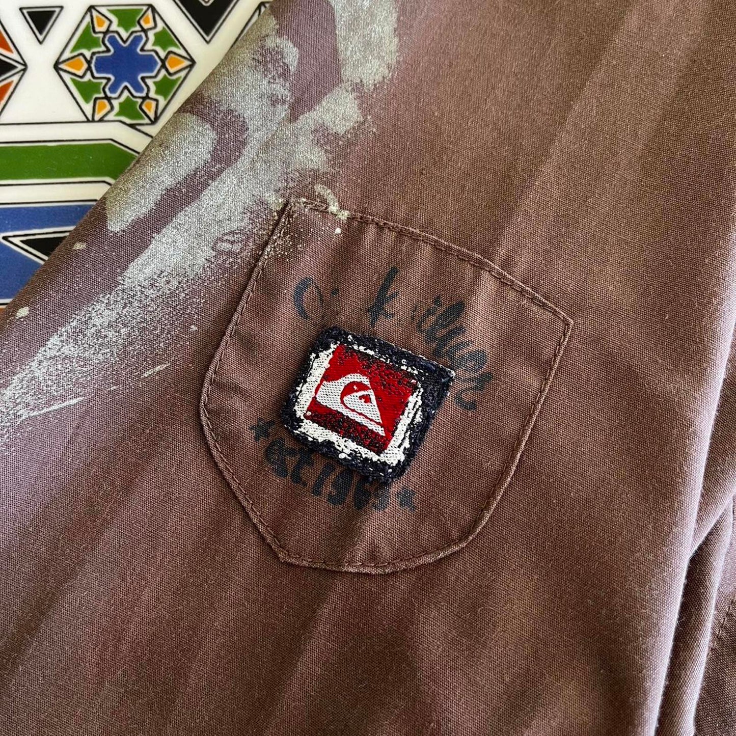 quiksilver shirt