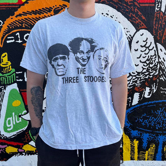 Vintage the three stooges tee