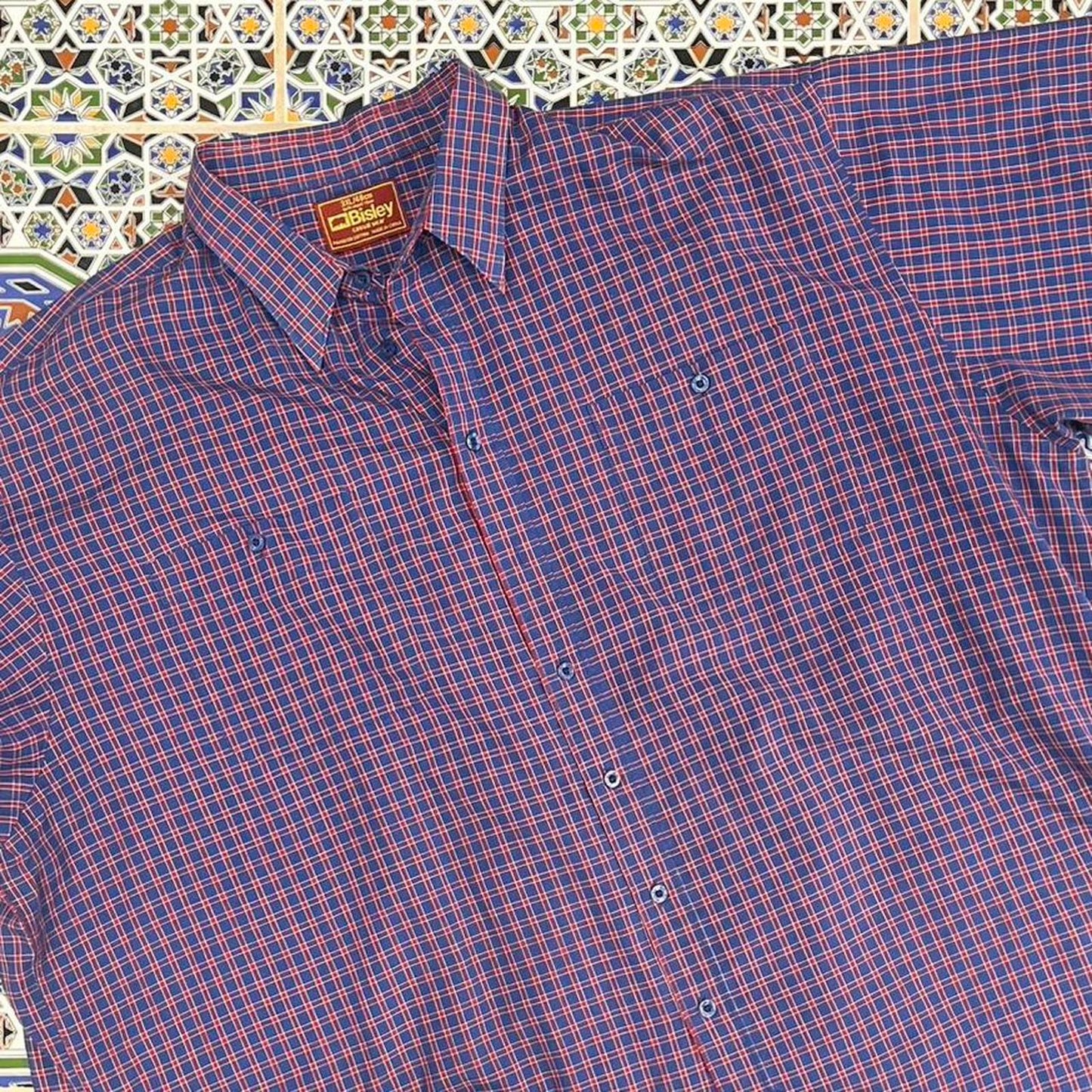 Bisley short sleeve button up