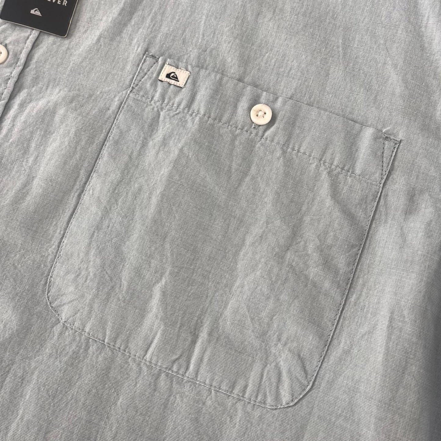 Quiksilver short sleeved button up