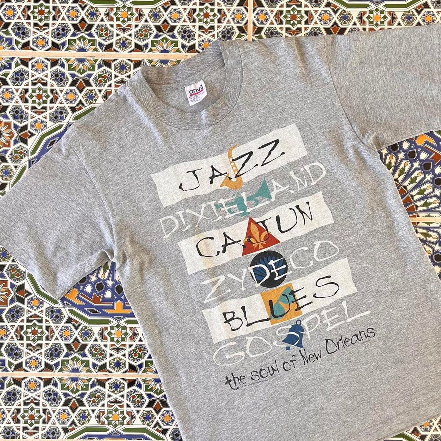 new orleans music tee
