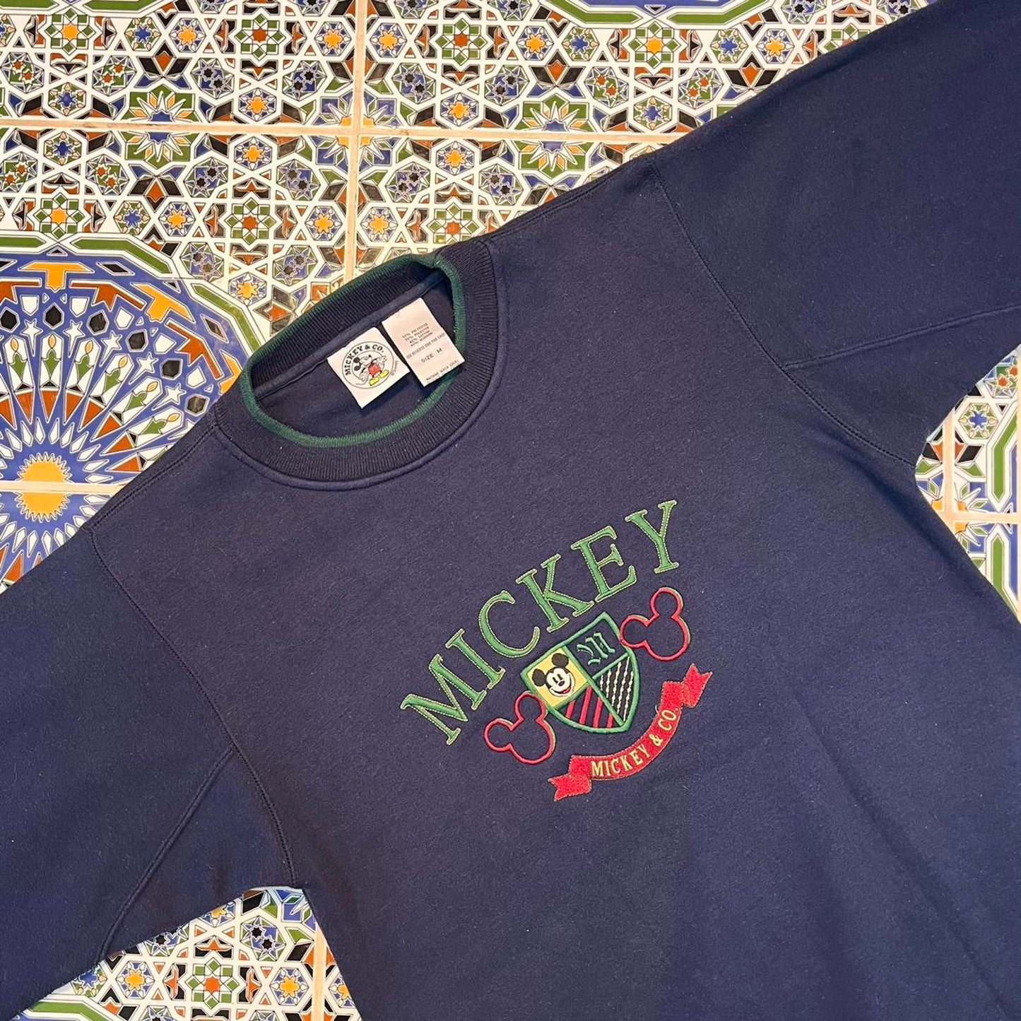 vintage mickey mouse sweatshirt