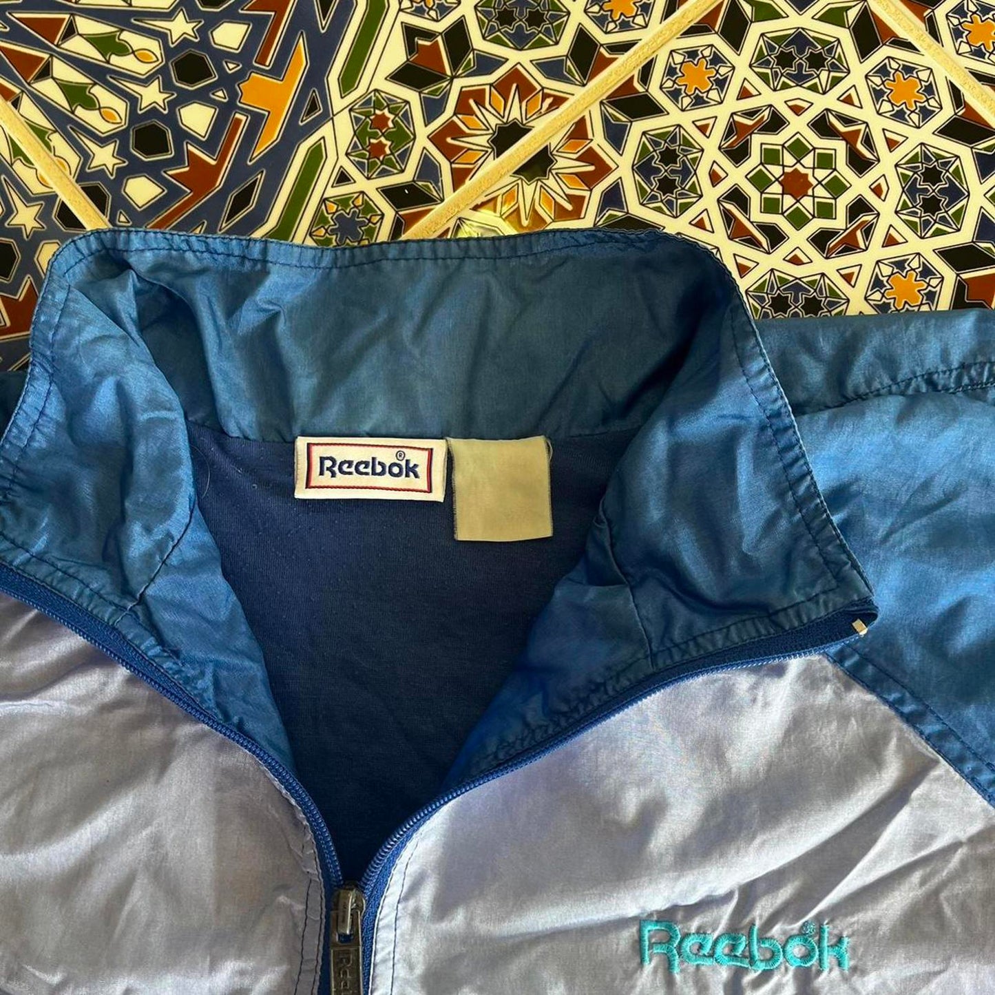 Vintage Reebok windbreaker
