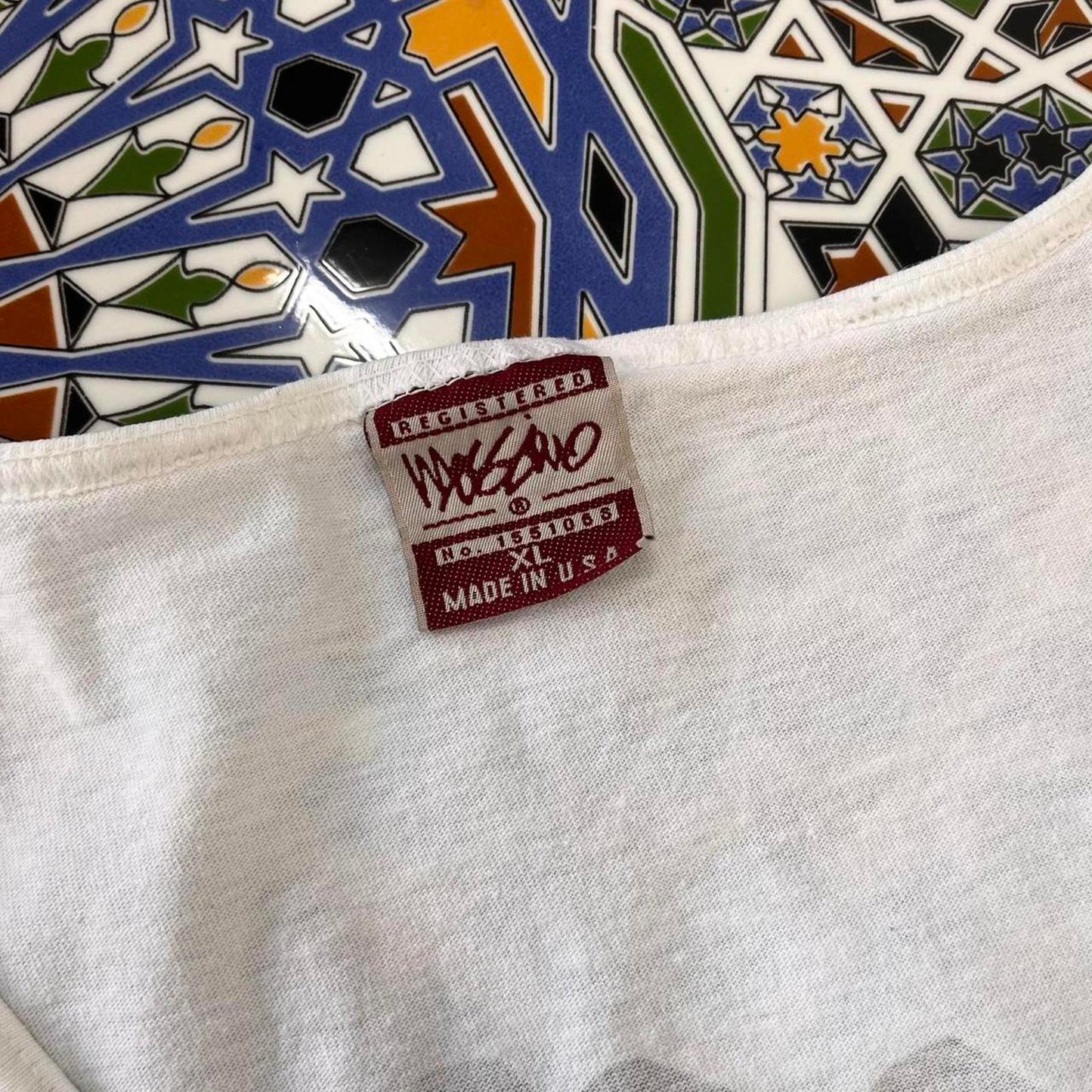 Vintage Mossimo volleyball tank top
