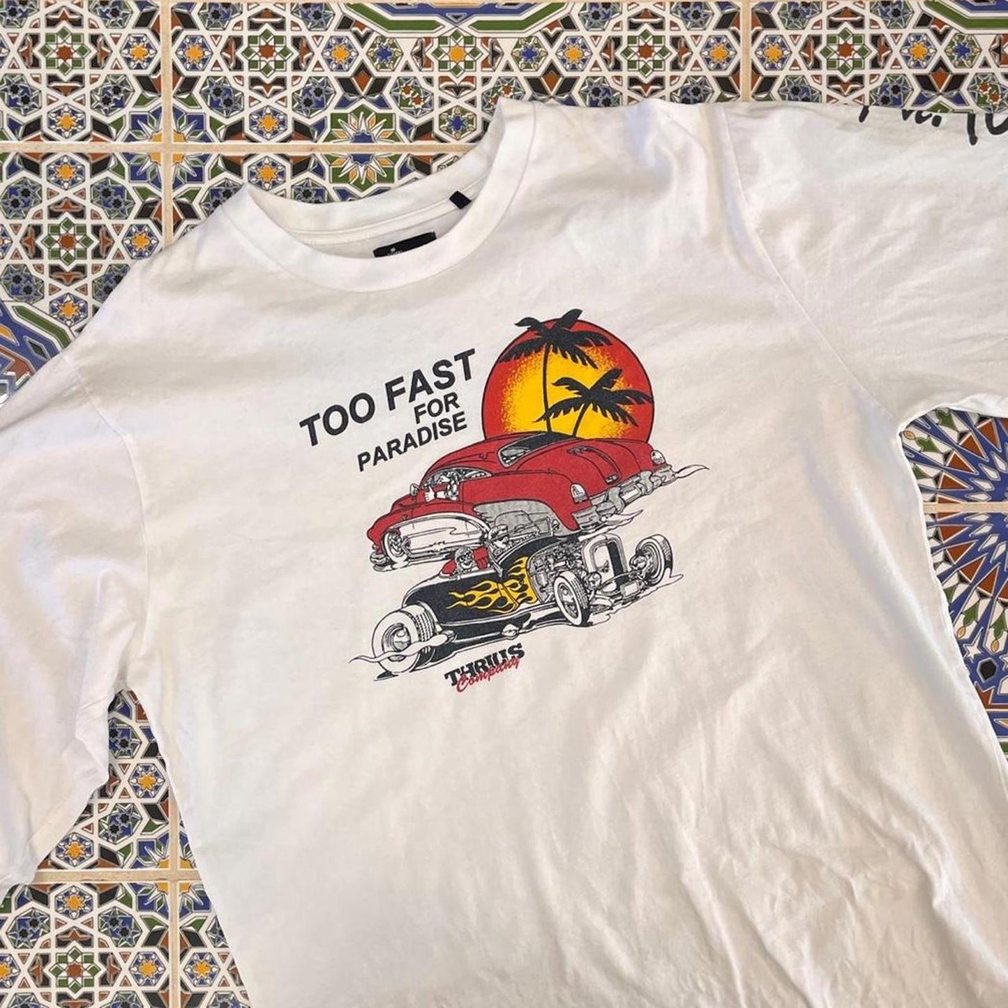 Thrills long sleeve tshirt