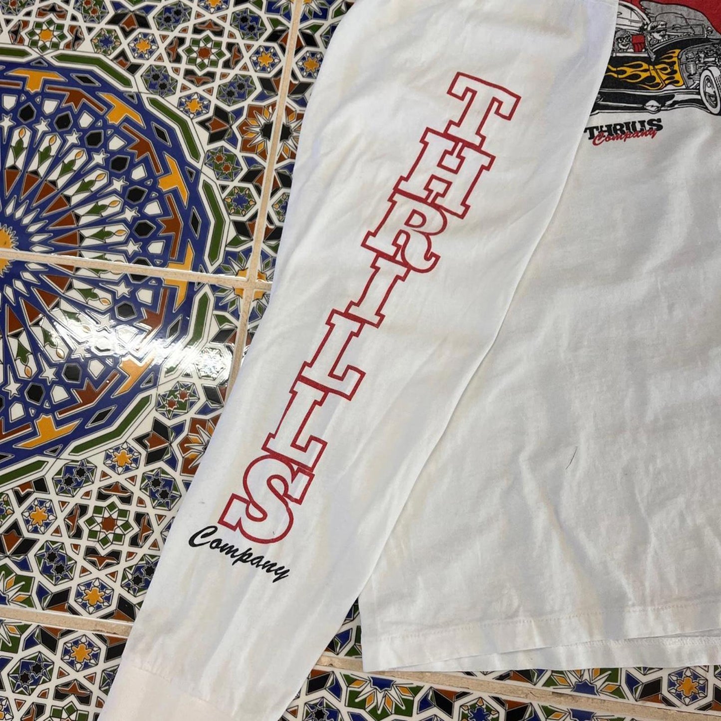 Thrills long sleeve tshirt