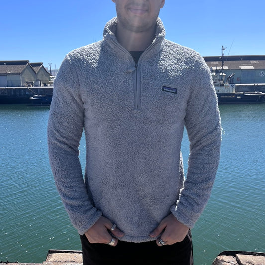 M Patagonia fleece 1/4 zip jumper