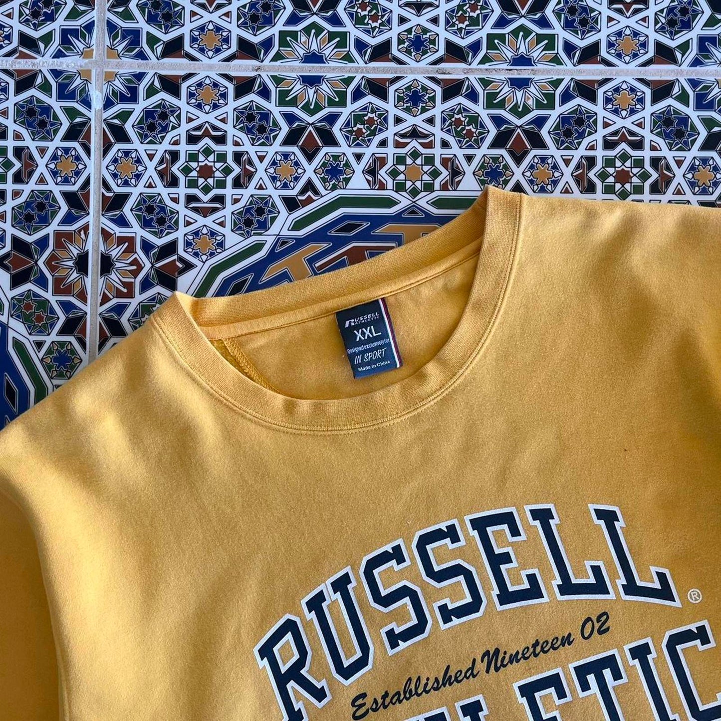 russell athletic sweatshirt
