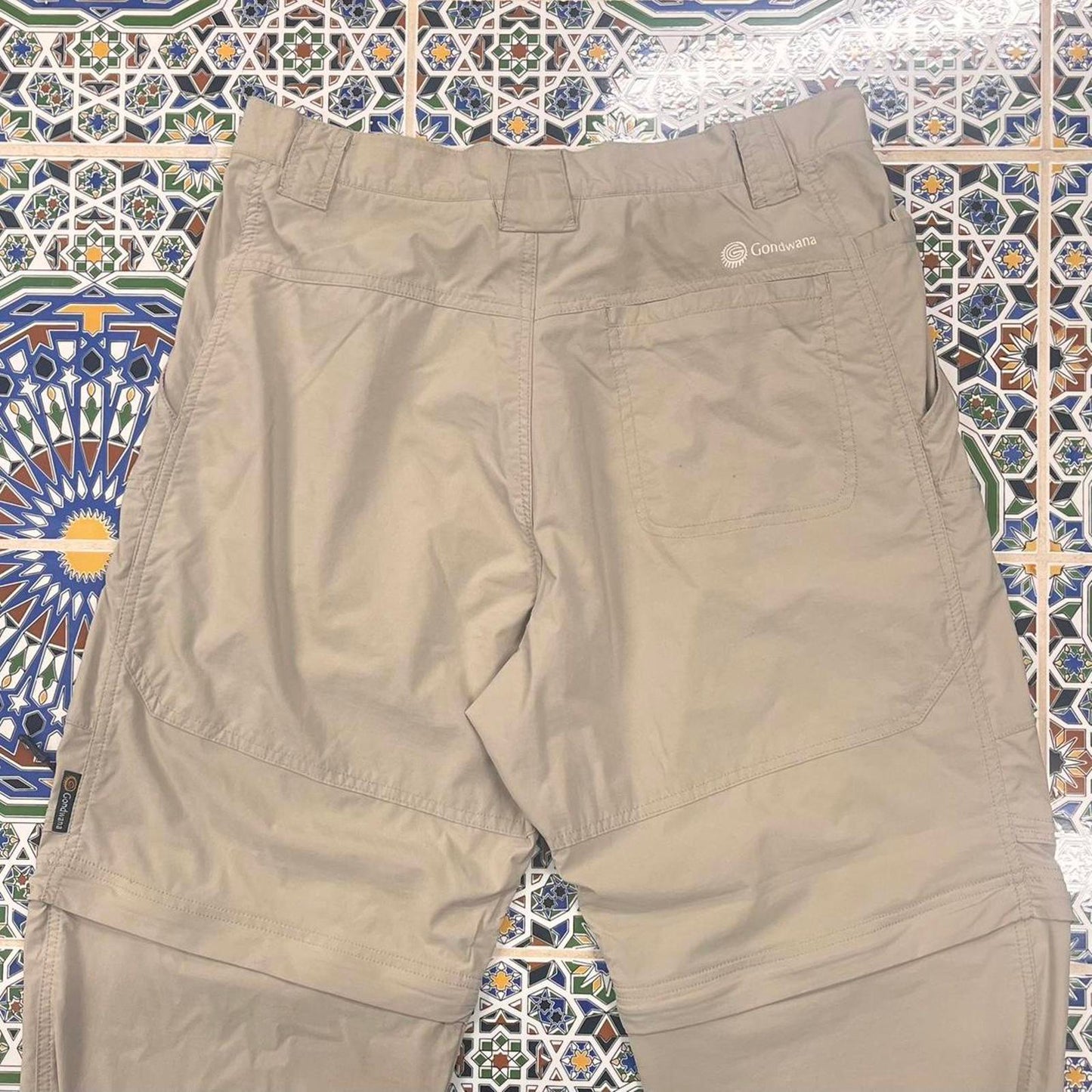 Gondwana zip off hiking pants
