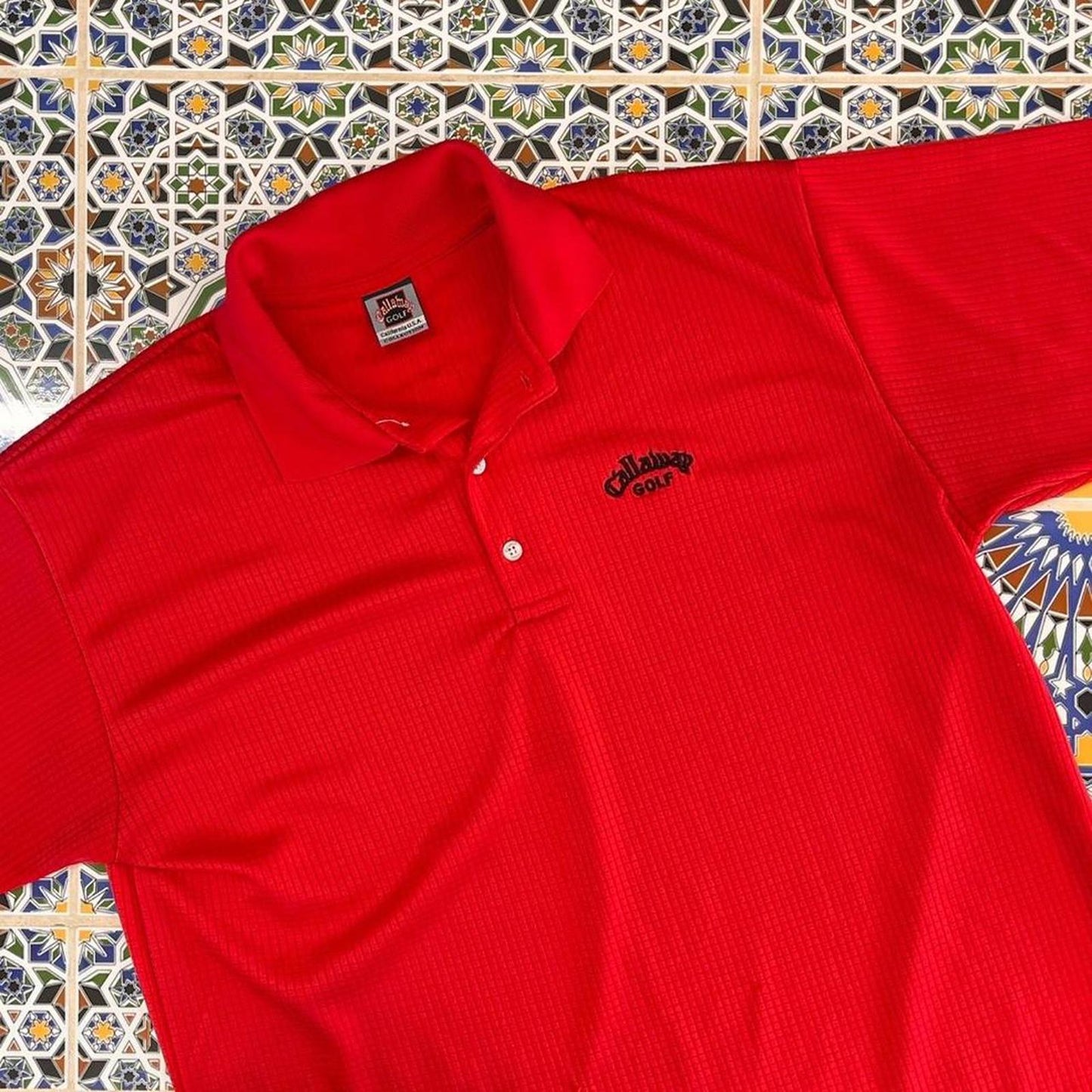 Calloway golf polo