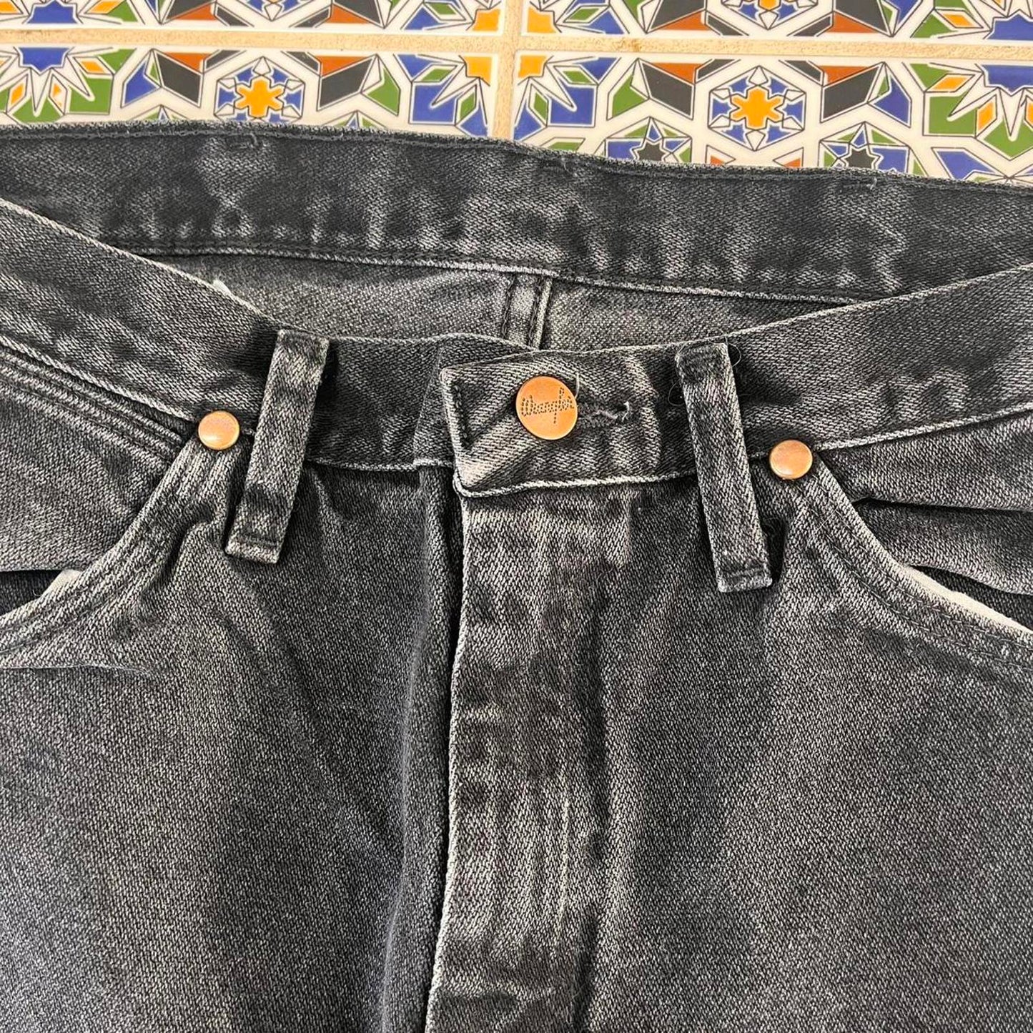 wrangler denim jeans