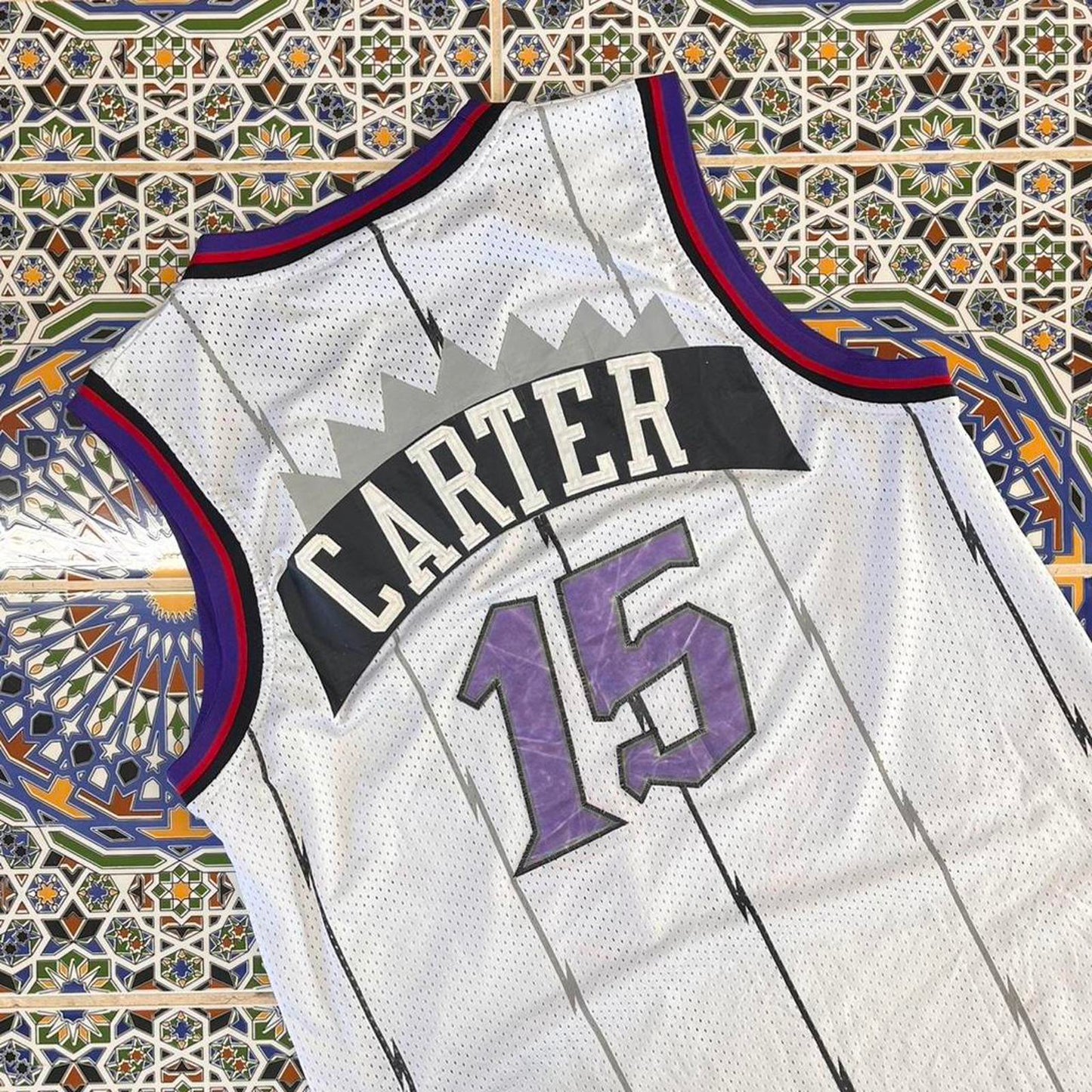 nike vince carter toronto raptors jersey